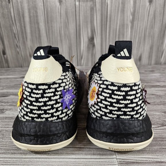 Adidas Trae Young 2 Flower Basketball Shoes Sneakers-IG2590-Men\'s Size 11.5 NEW main image 6